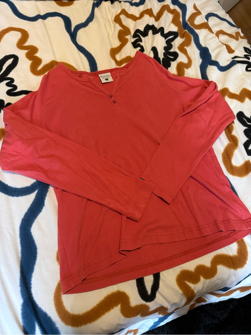 Women’s Columbia Pink Insulated Long-Sleeve Button Up Shirt Size L